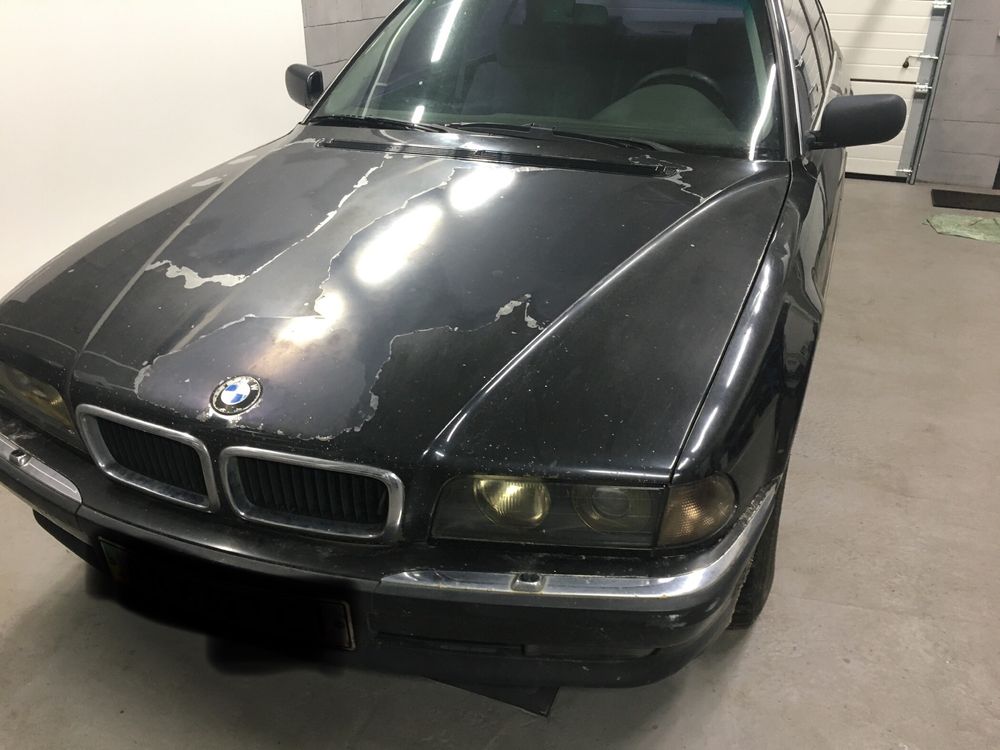 Разборка BMW E38 БМВ Е38 M60 730 3.0бензин 1994-2001гг. Шрот  Запчасти