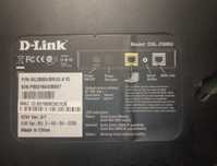 Маршрутизатор/Роутер D-Link DSL-2500U/оригінальний  блок живлення 15 в