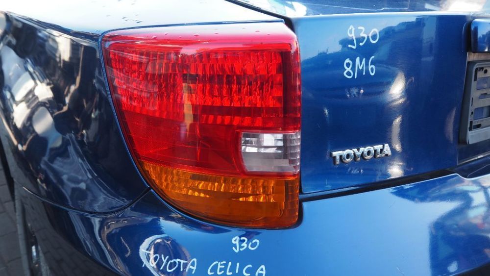 Lampa Lewa Tylna Lewy Tył Toyota Celica VII Europa 99-05