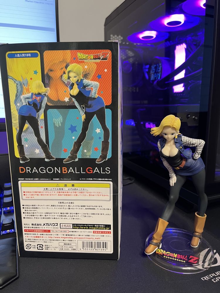 Figurka Dragon Ball Gals Android No. 18 MegaHouse