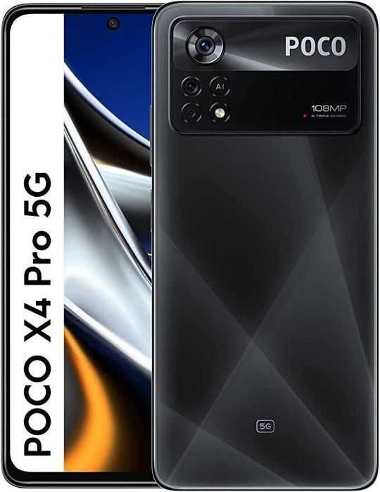 Poco X4 Pro 5G 256 GB com  garantia