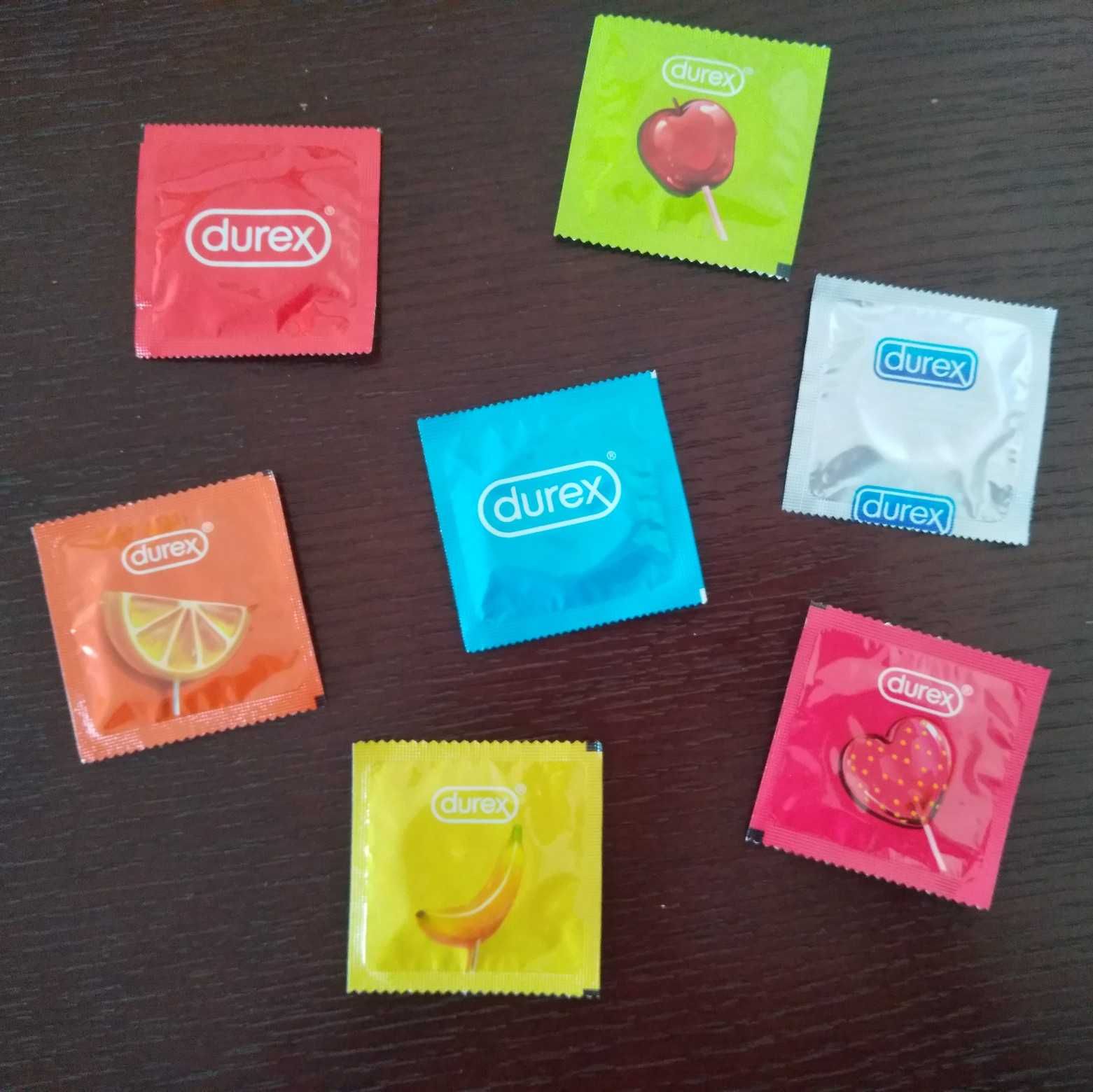 Preservativos Durex