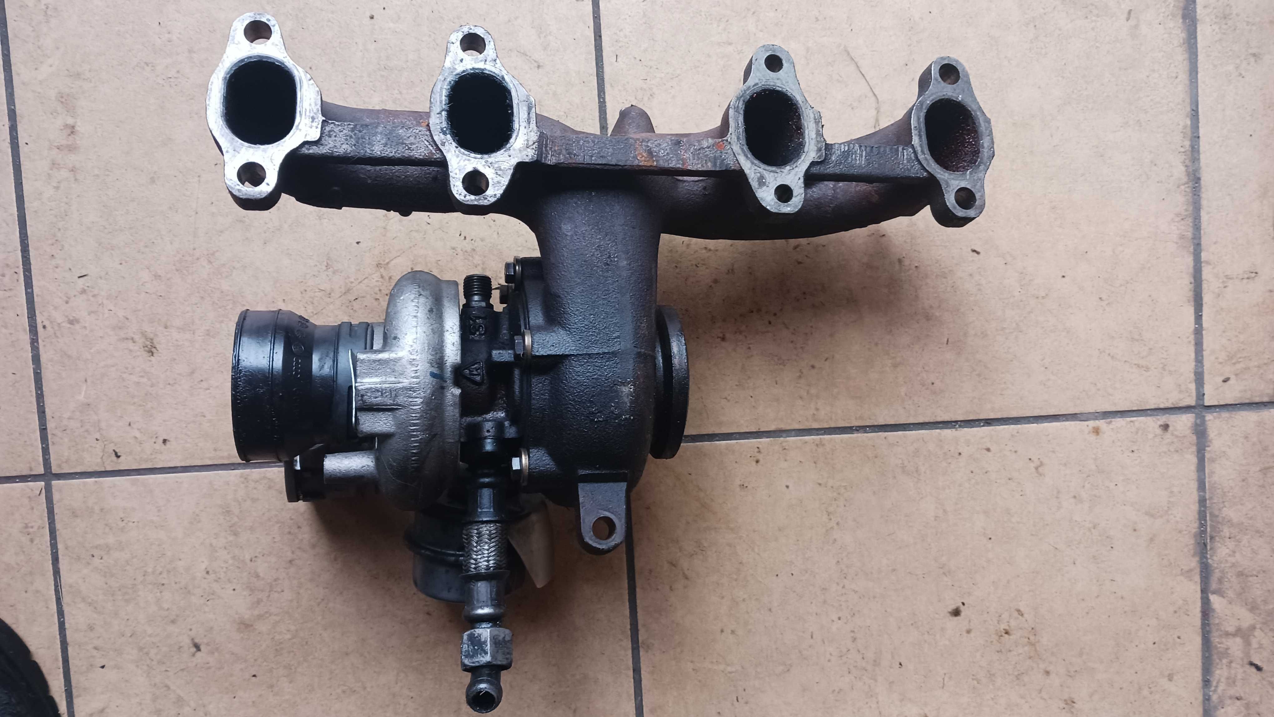 turbosprężarka VW AUDI SKODA 1.9 tdi 038.253056E