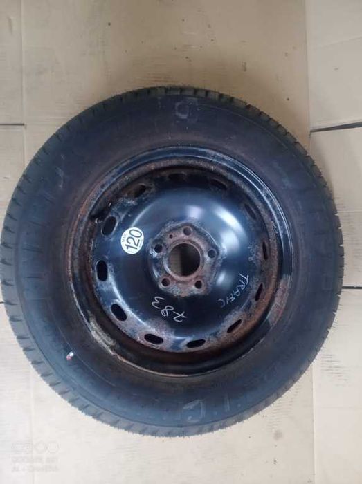 Felga stalowa 16 KZ Renault Trafic nr28