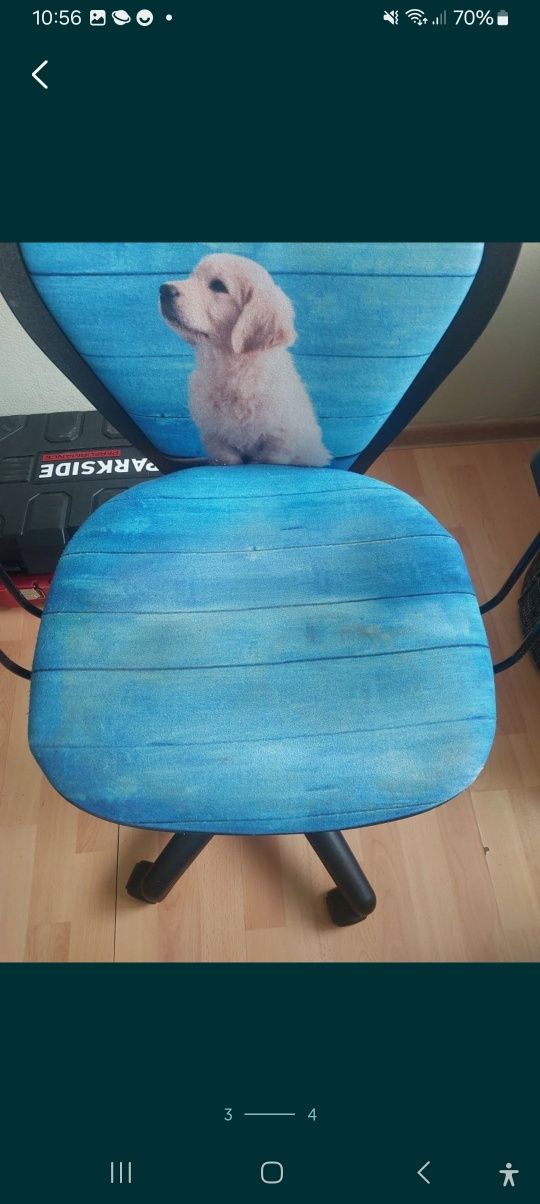 Krzesło obrotowe
