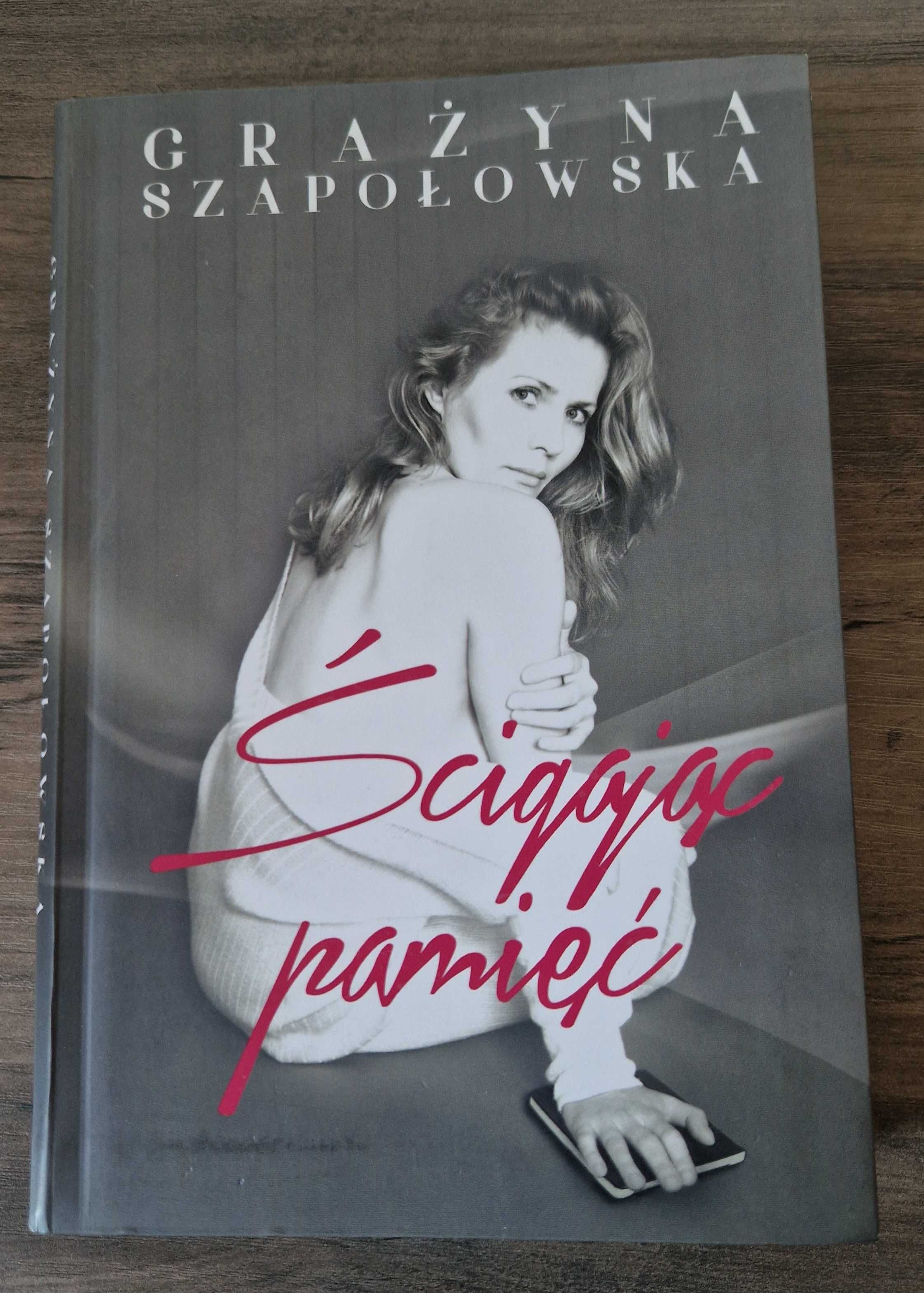 Ścigając pamięć Grażyna Szapołowska stan bdb