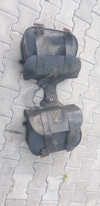 Sakwy motocyklowe torby skórzane yamaha xv 1100 virago 535 i 125 suzuk