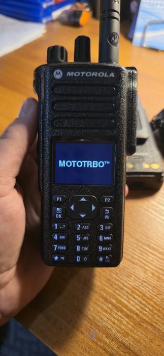 Рація Motorola  DP4800E  136-174M 5W FKP