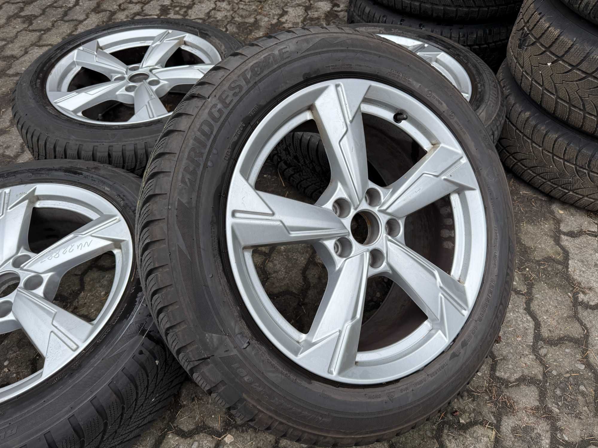 Koła 18" 5x112 Audi A4 B8 B9 A6 C7 C8 A7 z oponami zimowymi 2022 r.
