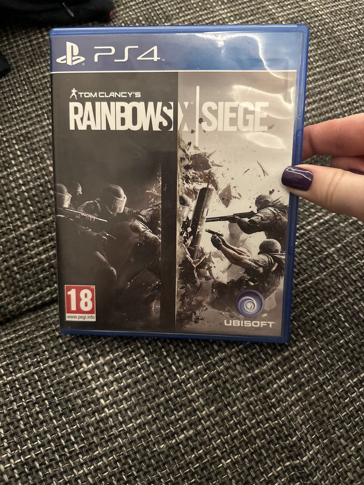 Rainbows X Siege gra na ps4