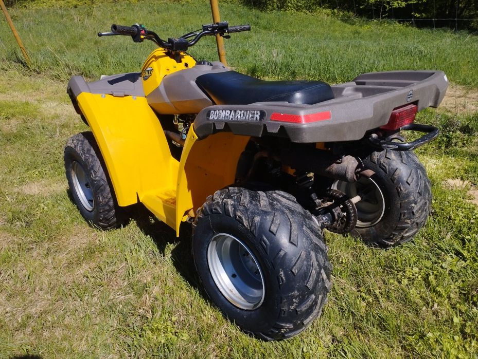 Can-am 200 rally