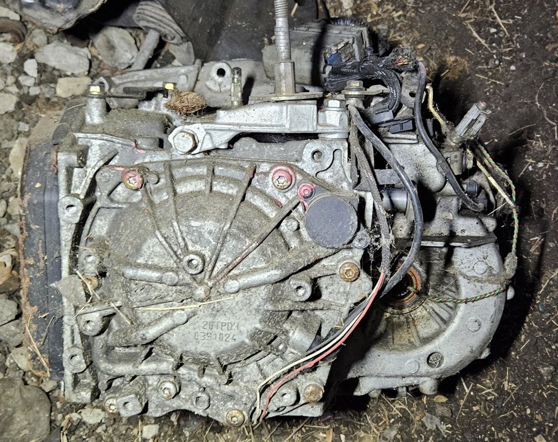 Peugeot 307 automatyczna skrzynia biegów 20TPDH automat