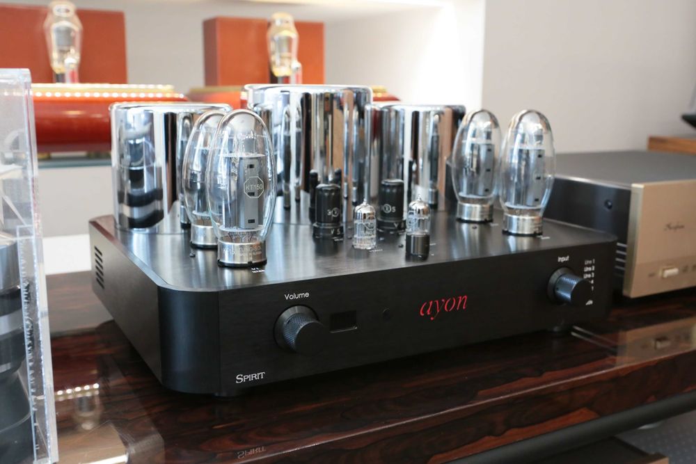 Ayon Spirit III KT 150 wzmacniacz zintegrowany stereo integra lampowy