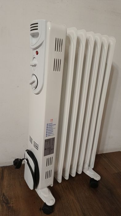 Grzejnik elektryczny-olejowy