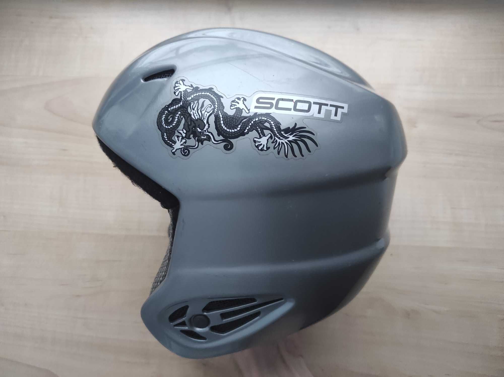 Горнолыжный шлем Scott USA, размер 54-55см, сноубордический