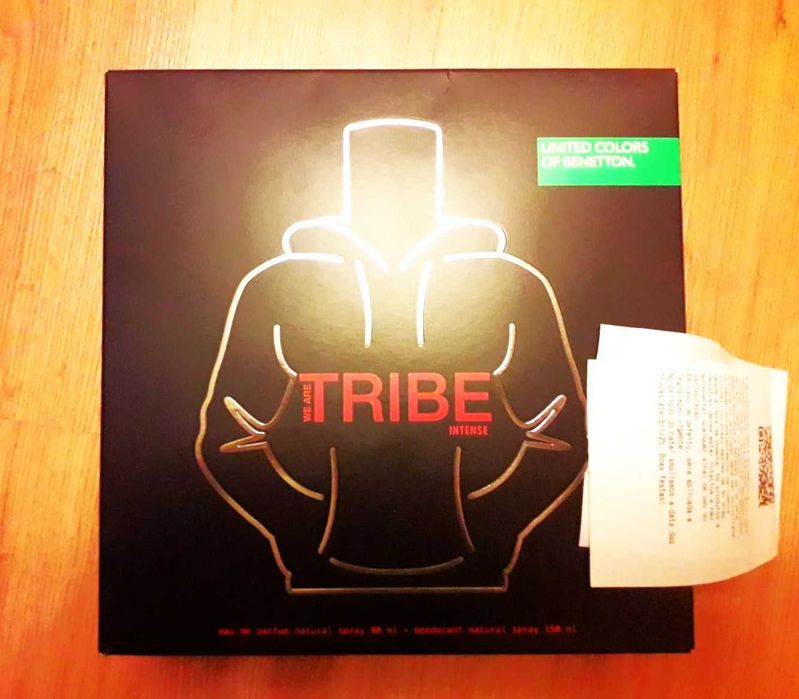 Perfume + Desodorizante Benetton Tribe