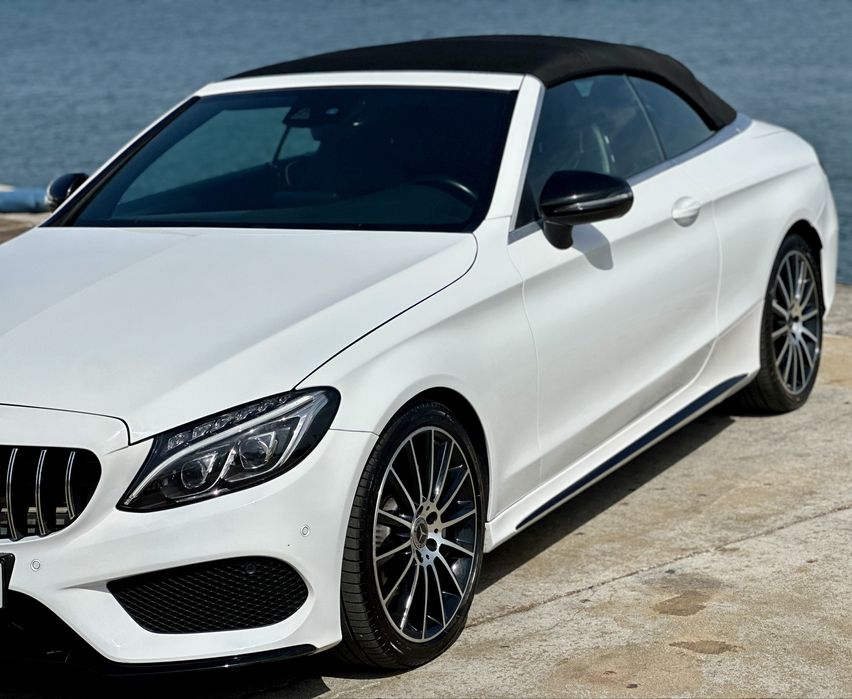 Mercedes C220 d Cabrio AMG 19” AUTOMATIC