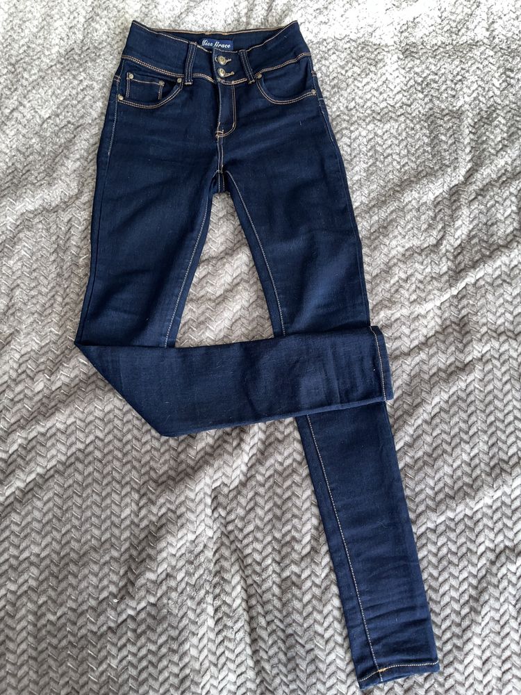 Джинси жіночі темно-сині/джинсы женские тёмно-синие, S-M/С-М