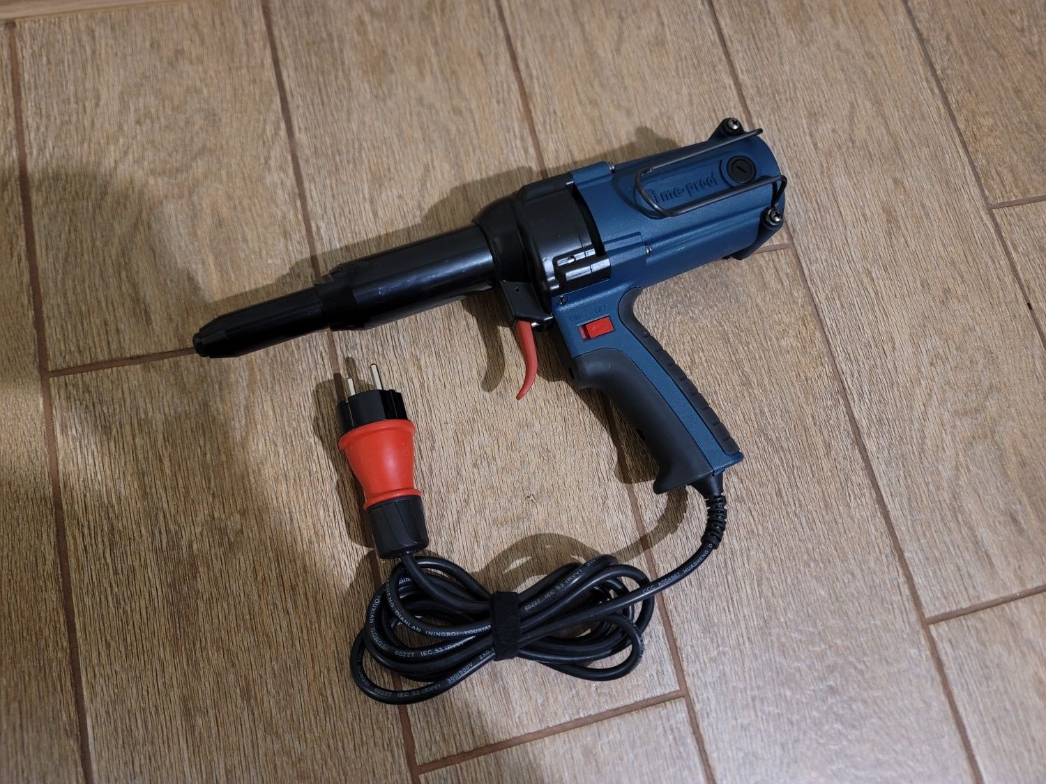 Электрозаклепочник Time-proof TAC-500 Новый