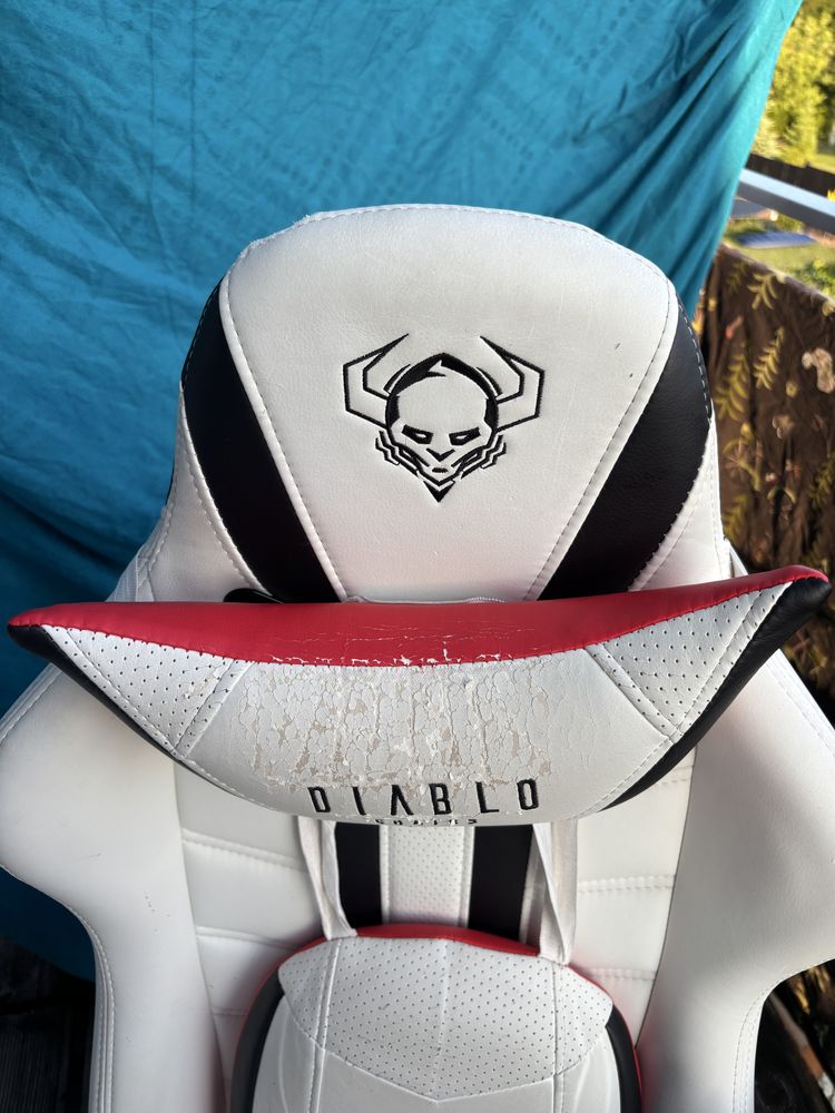 Fotel Gamingowy Diablo x-one