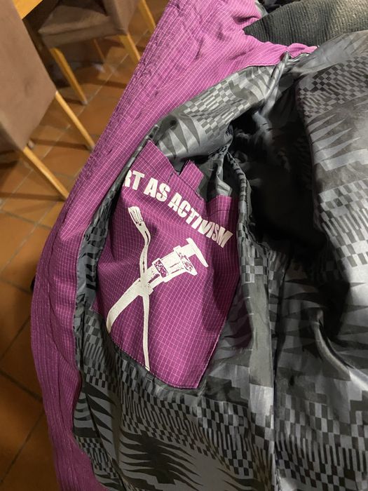 Casaco impermeavel canhamo