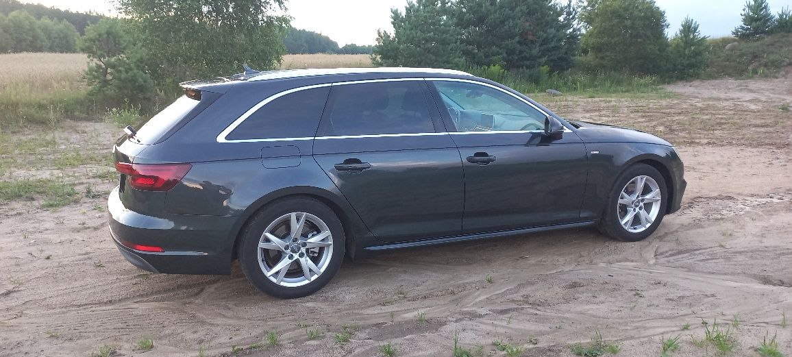 Audi A4 B9 S-Line 2.0TDI Ultra SPORT Full-Led Ambiente Virtual cockpit