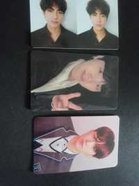 Karty Bts Jimin Jk Suga V bangtan Wings answear photocards