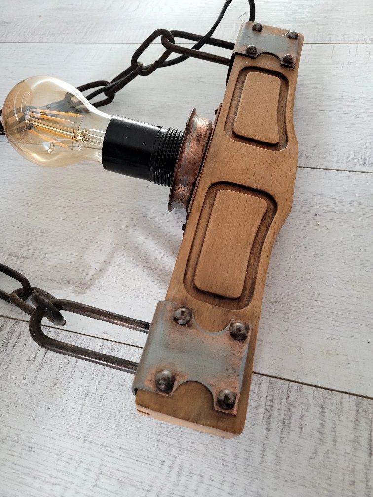 LAMPA WISZĄCA DO Wnętrze Stary egzemplarz.