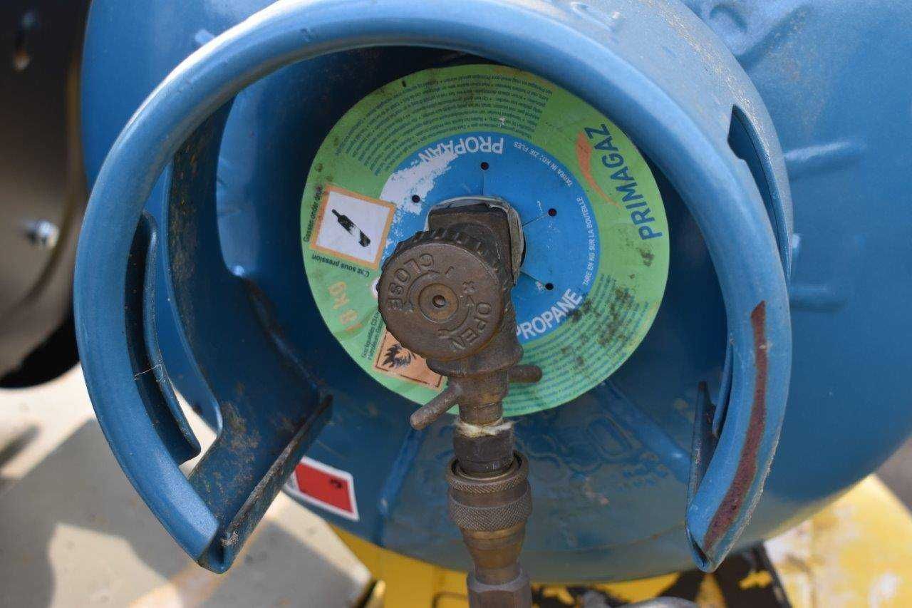 Wózek widłowy Yale 03-FG15PVD5 LPG 1500kg