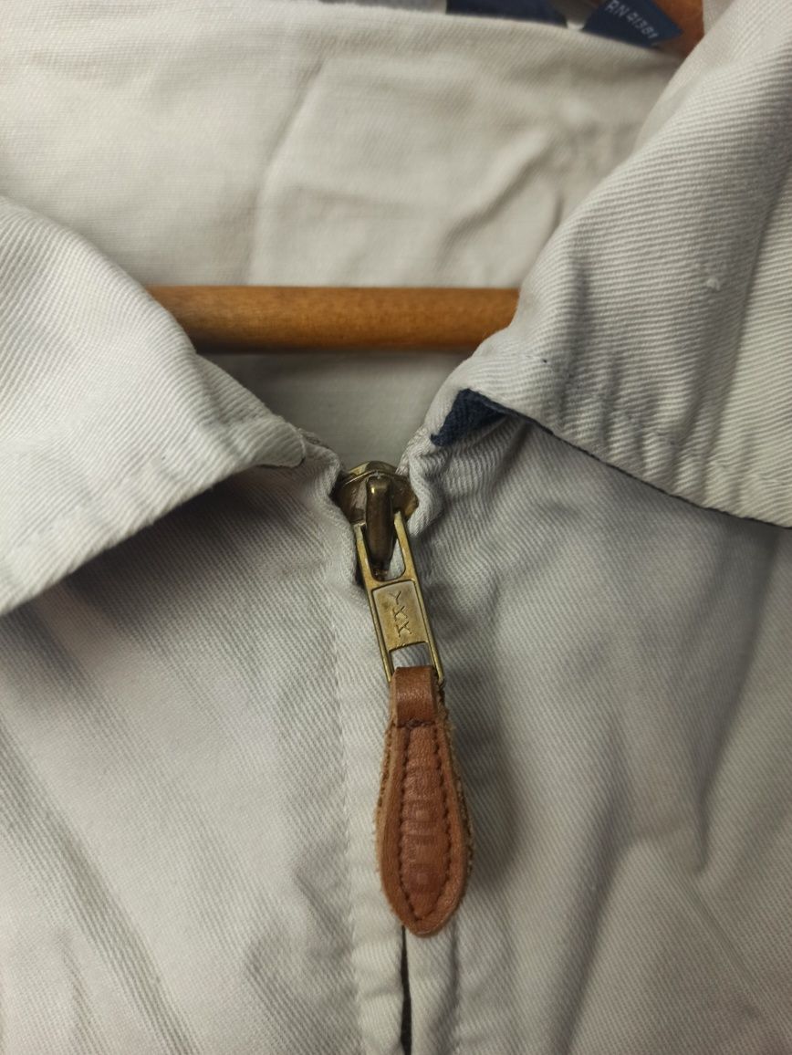 Kurtka Ralph Lauren Harringtonka Vintage 90s Harrington jacket