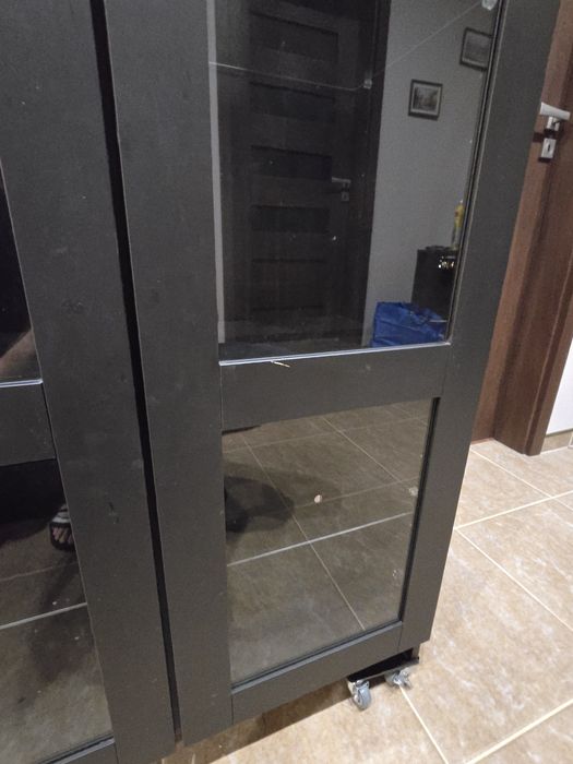 Witryna ikea brimnes 80 x 184 x 35 cm