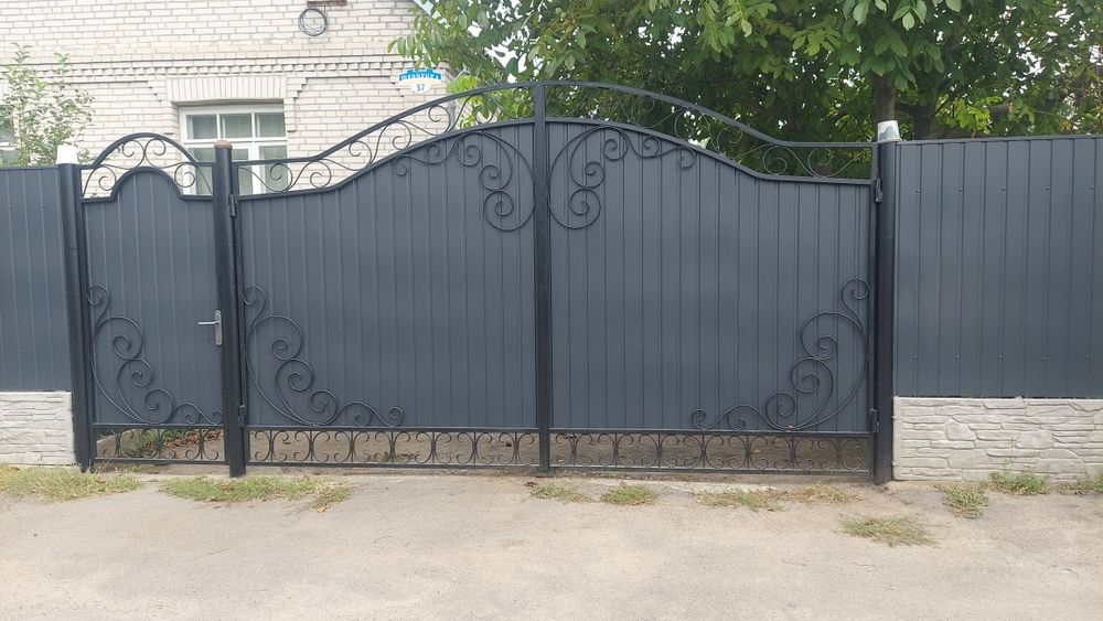 Ворота, калітки, огорожі