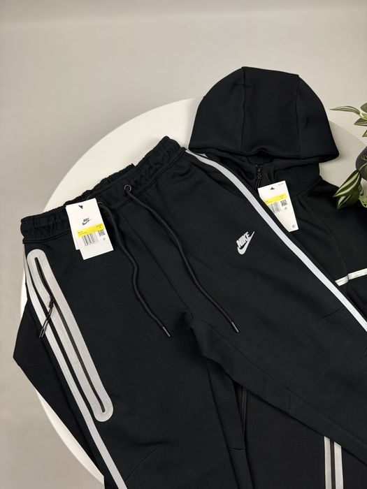 Nike tech fleece 2 рефлектив найк теч фліс костюм найк штани S,M,L,XL