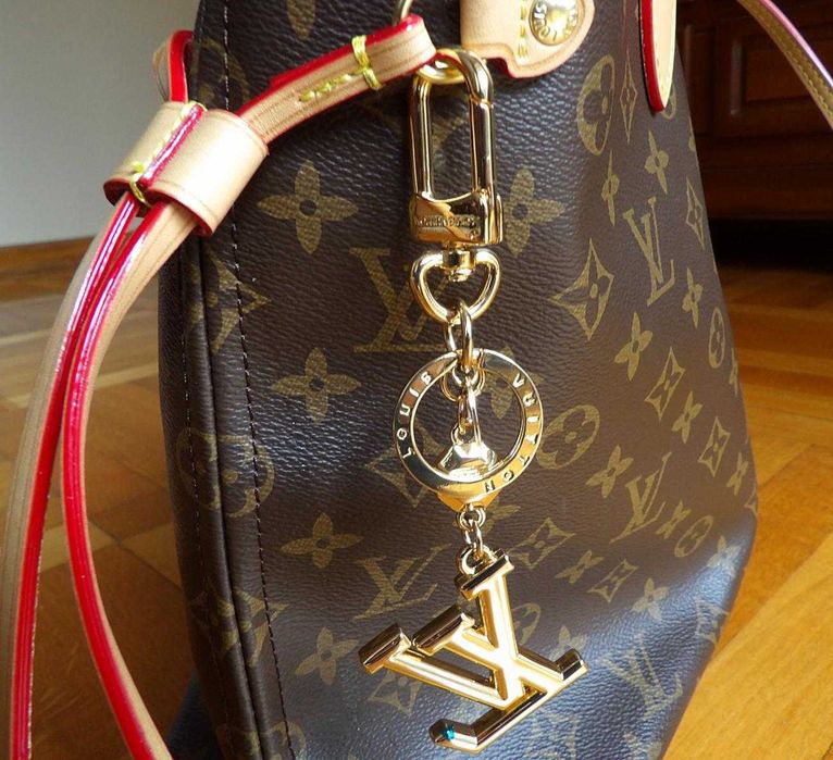 Louis Vuitton luksusowy brelok do torebki