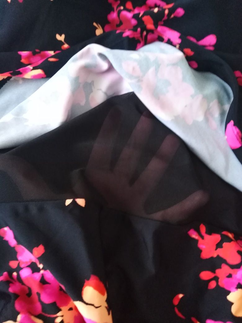Strój kąpielowy jednoczęściowy 3XL