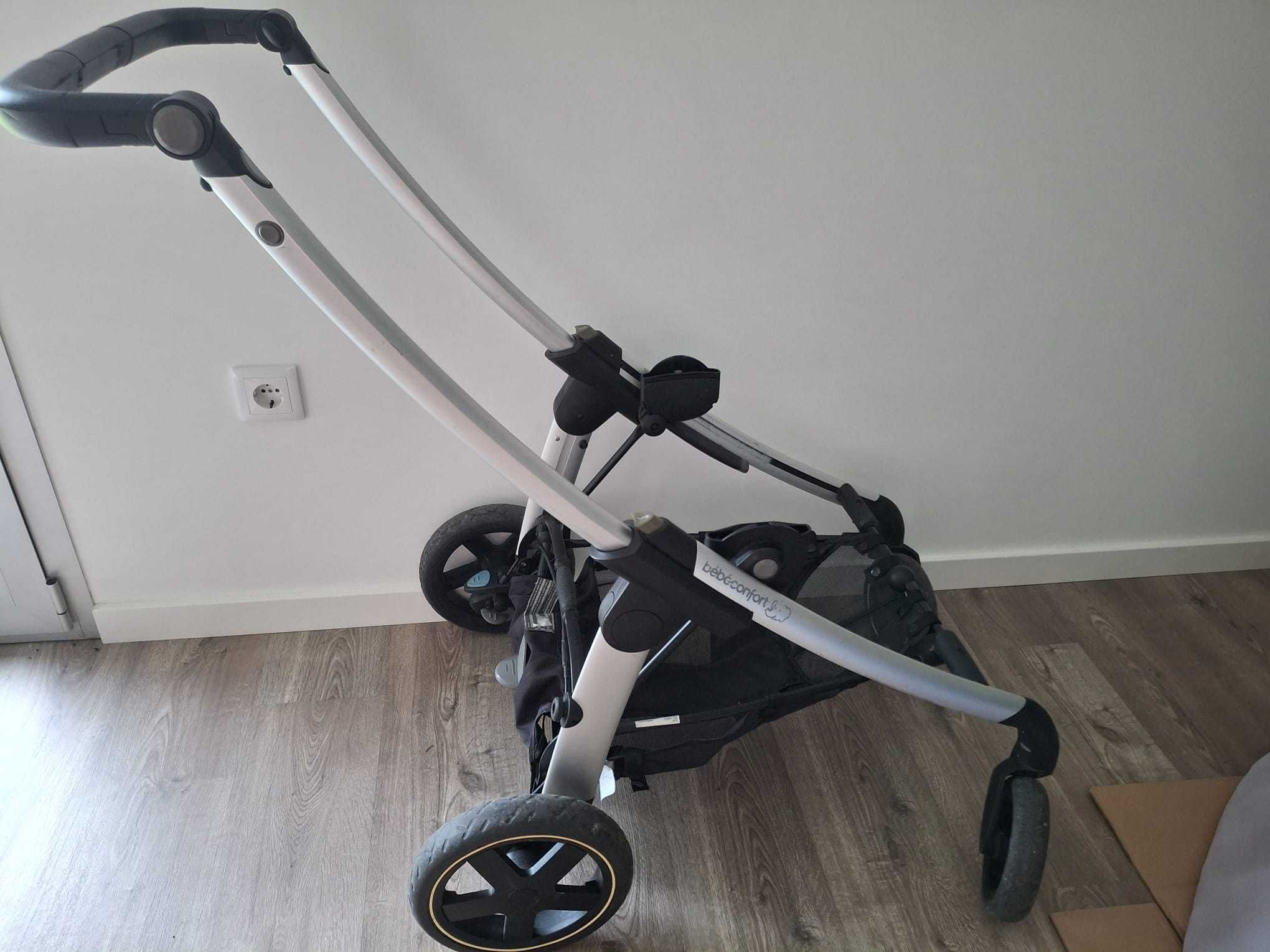 Bebe Confort carro+ovo