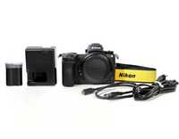 Nikon Z6 Body + Sony XQD 64 GB - 52,500 klatek  - stan idealny