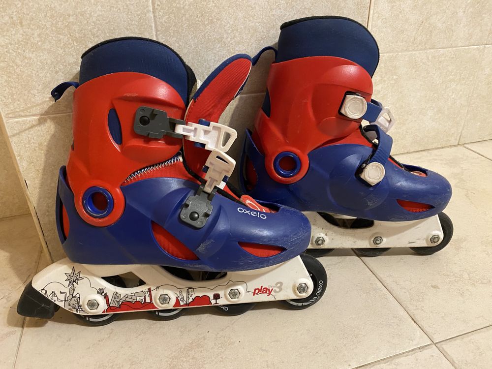 Patins em linha unissexo