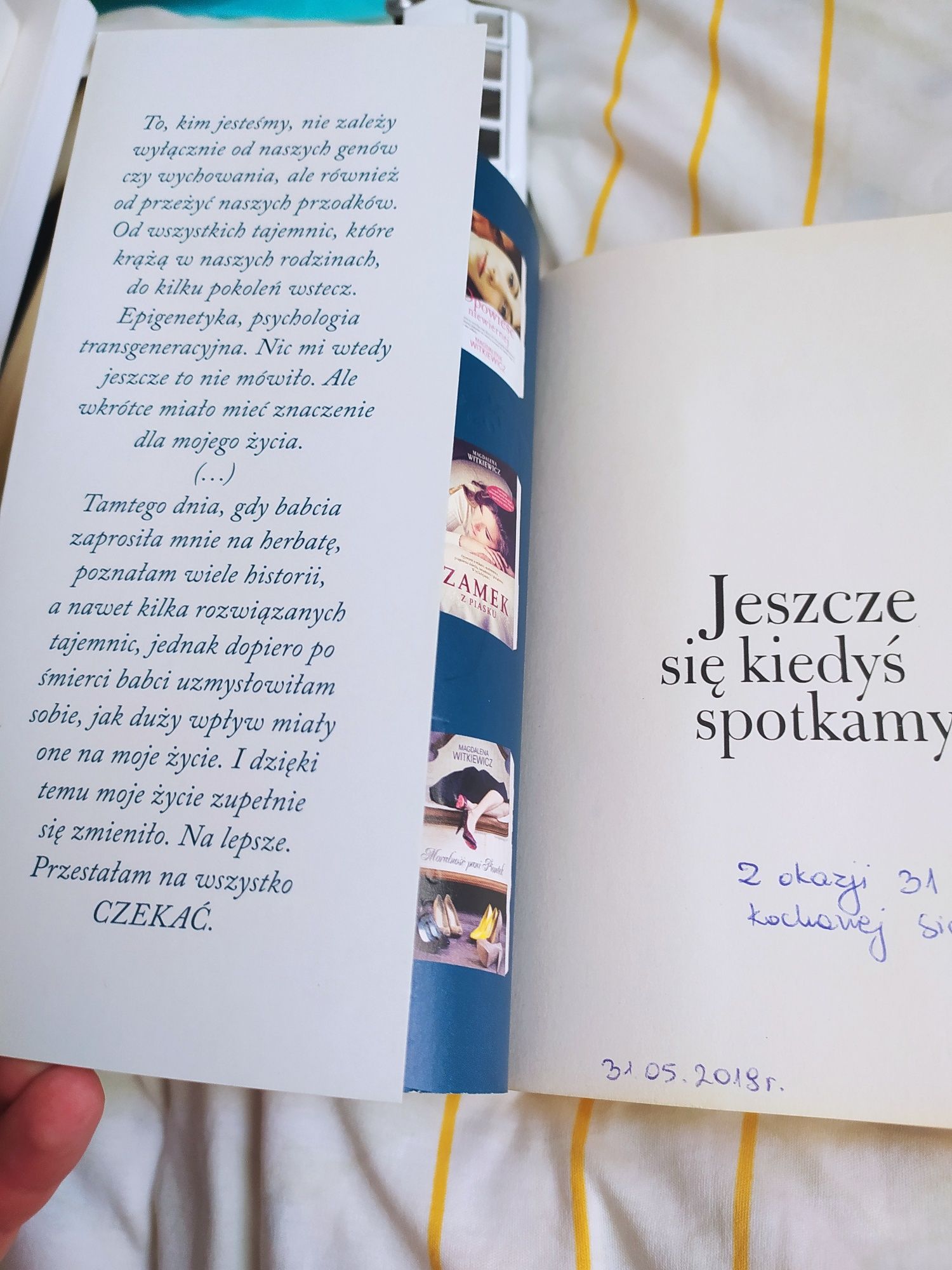 Książka nowa Jeszcze się kiedyś spotkamy Magdalena Witkiewicz