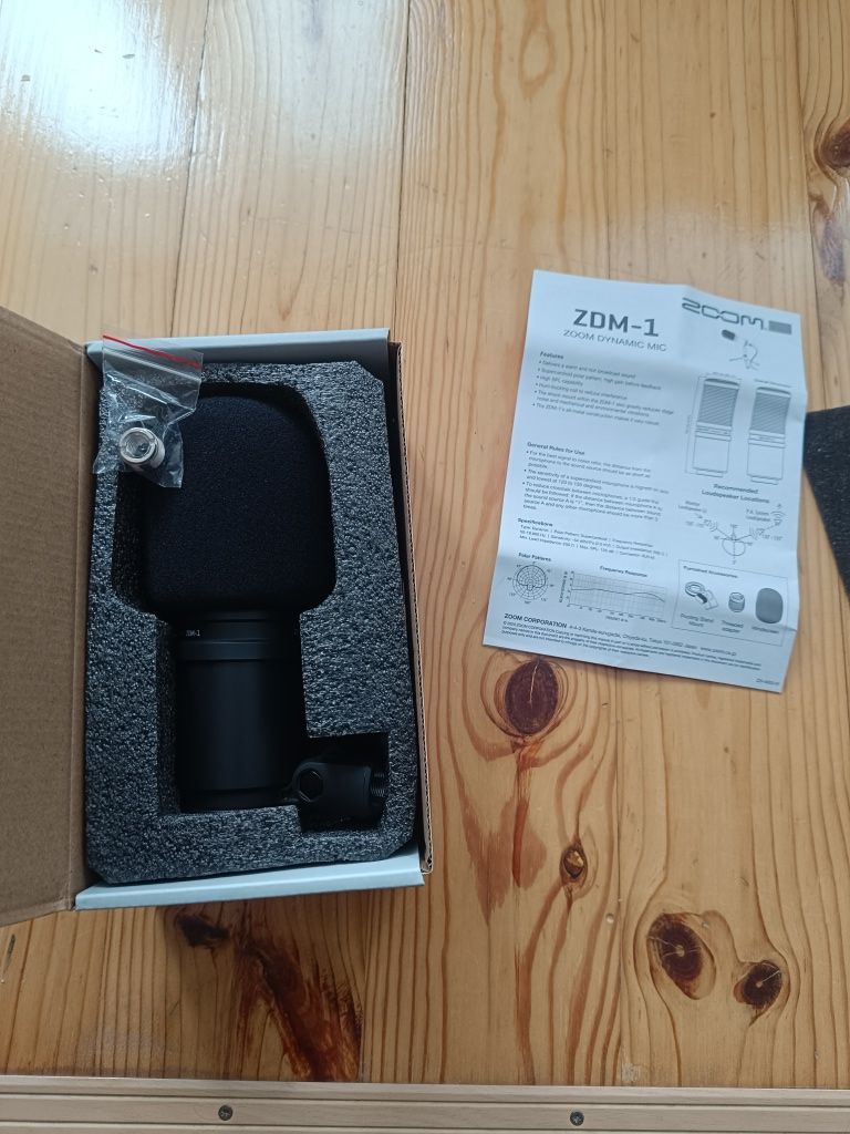 Zoom ZDM-1 Microphone