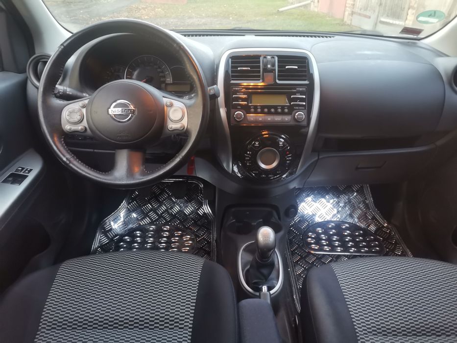 Nissan micra 1.2 benzyna