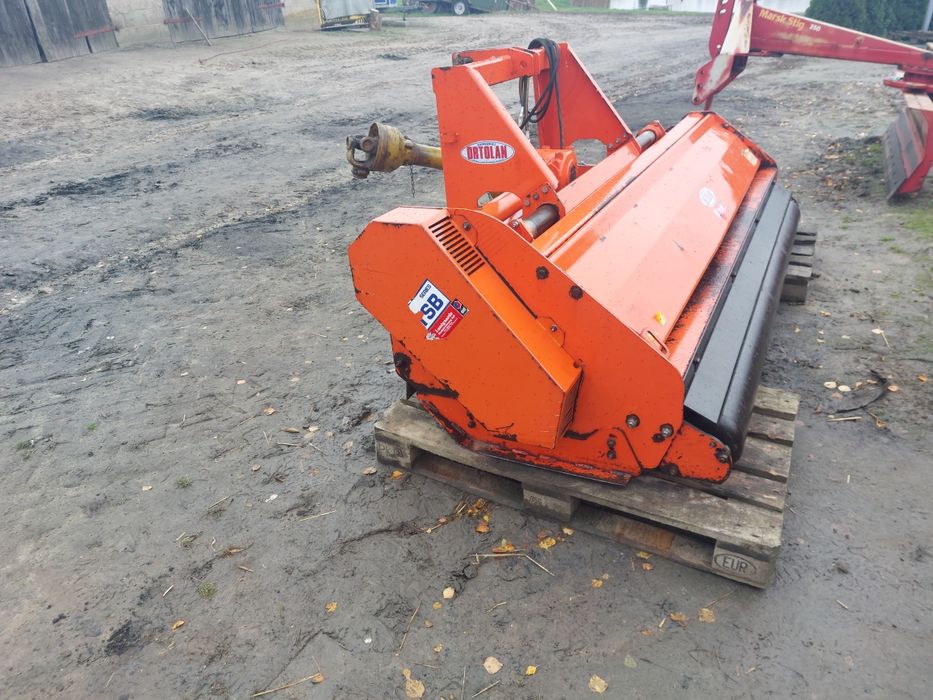 Mulczer kosiarka bijakowa ORTOLAN TSB Włoski przesów boczny - wom