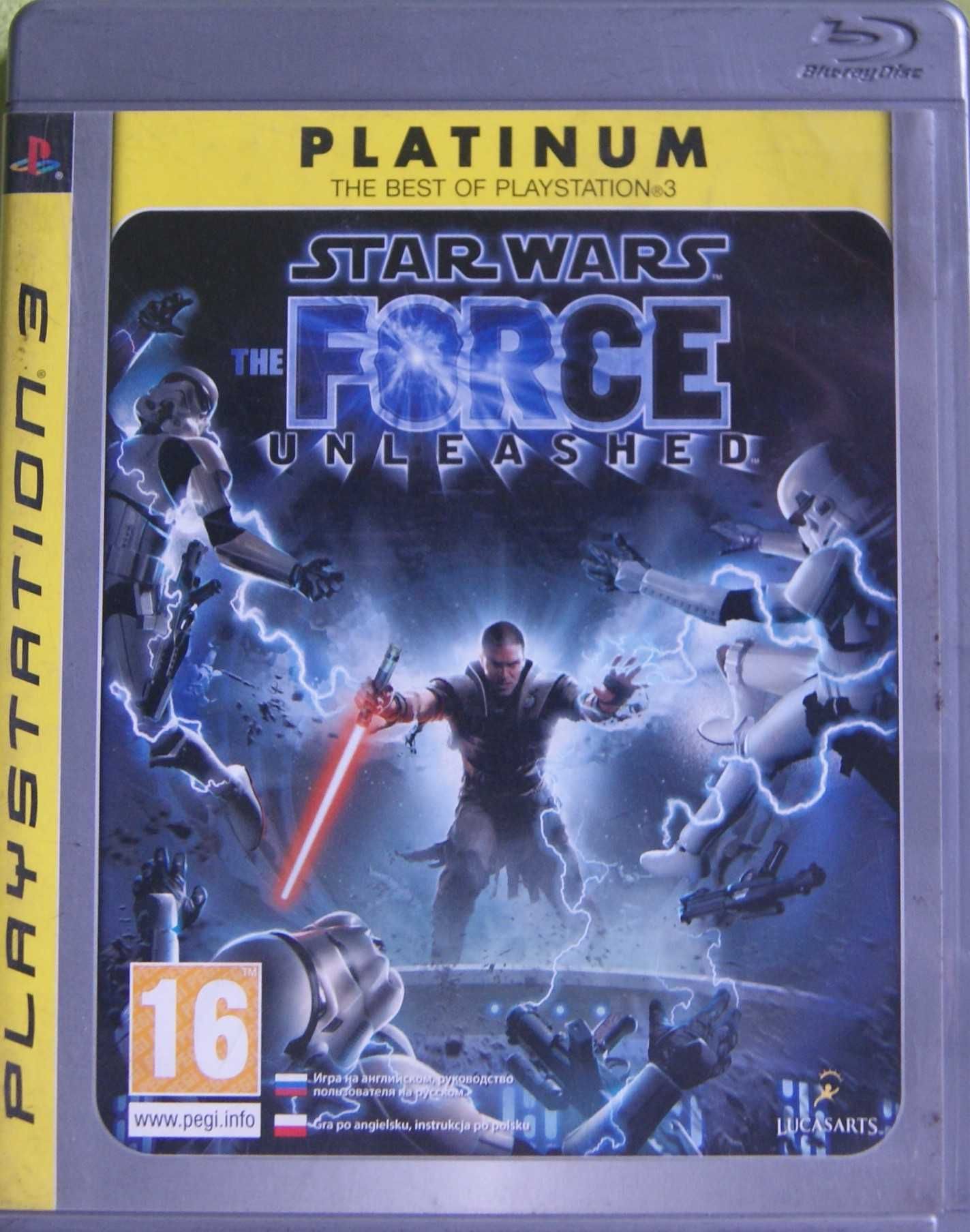 Star Wars Force Unleashed Playstation 3 - Rybnik Play_gamE