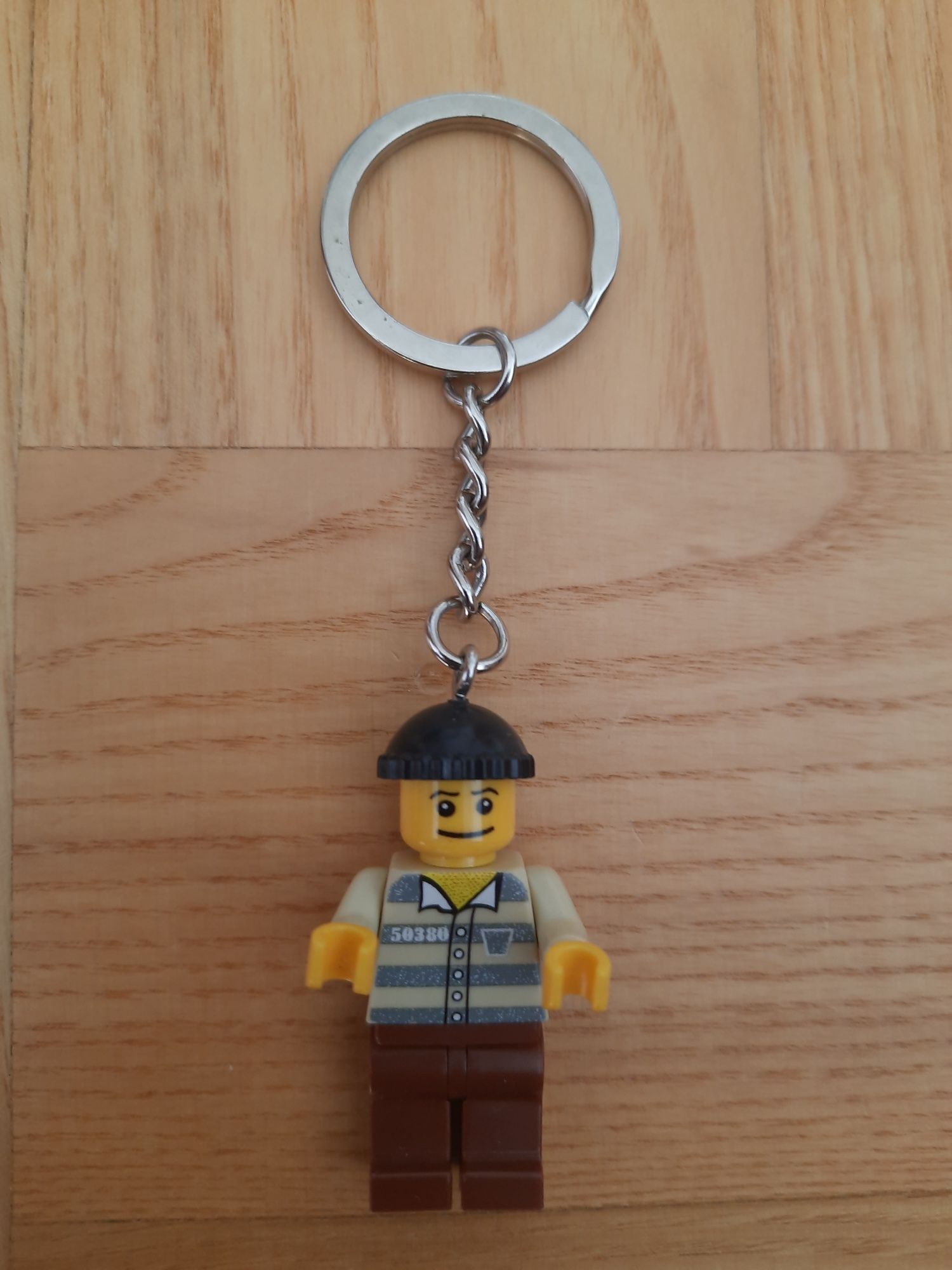 Breloczek z ludzikiem Lego