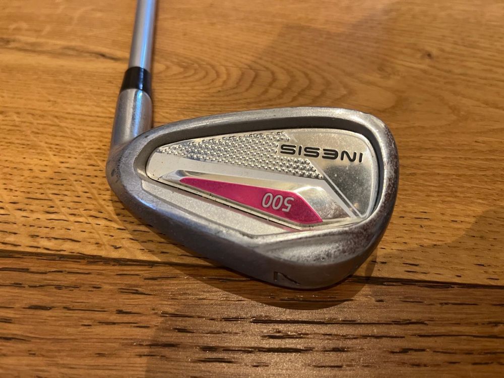 Tacos de golf Inesis 500 Junior (conjunto-> 7, Sand Drive e Putter)