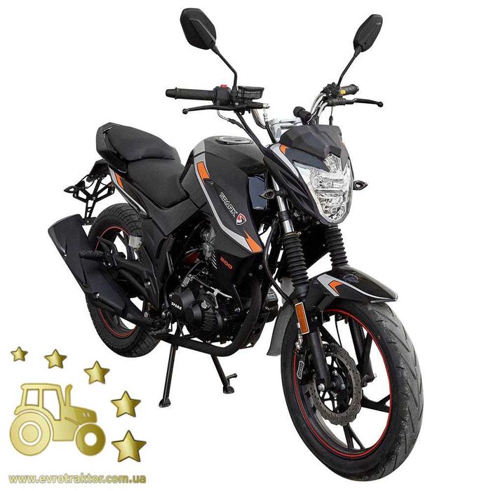 Мотоцикл Spark SP200R-30 Офіційний Дилер! Гарантія! Доставка!