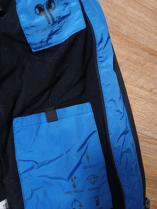 Зимова термокуртка  baker 5-6, 110-116