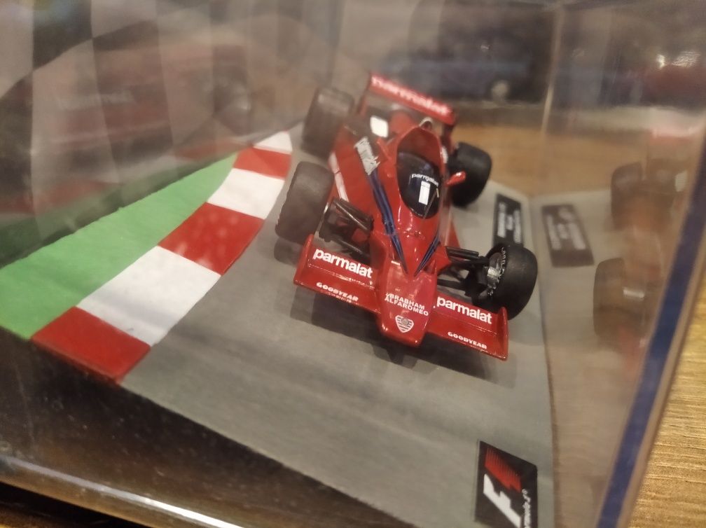 1:43 Ixo/Altaya 1978 Alfa Romeo Brabham BT46 B Niki Lauda Grand Prix