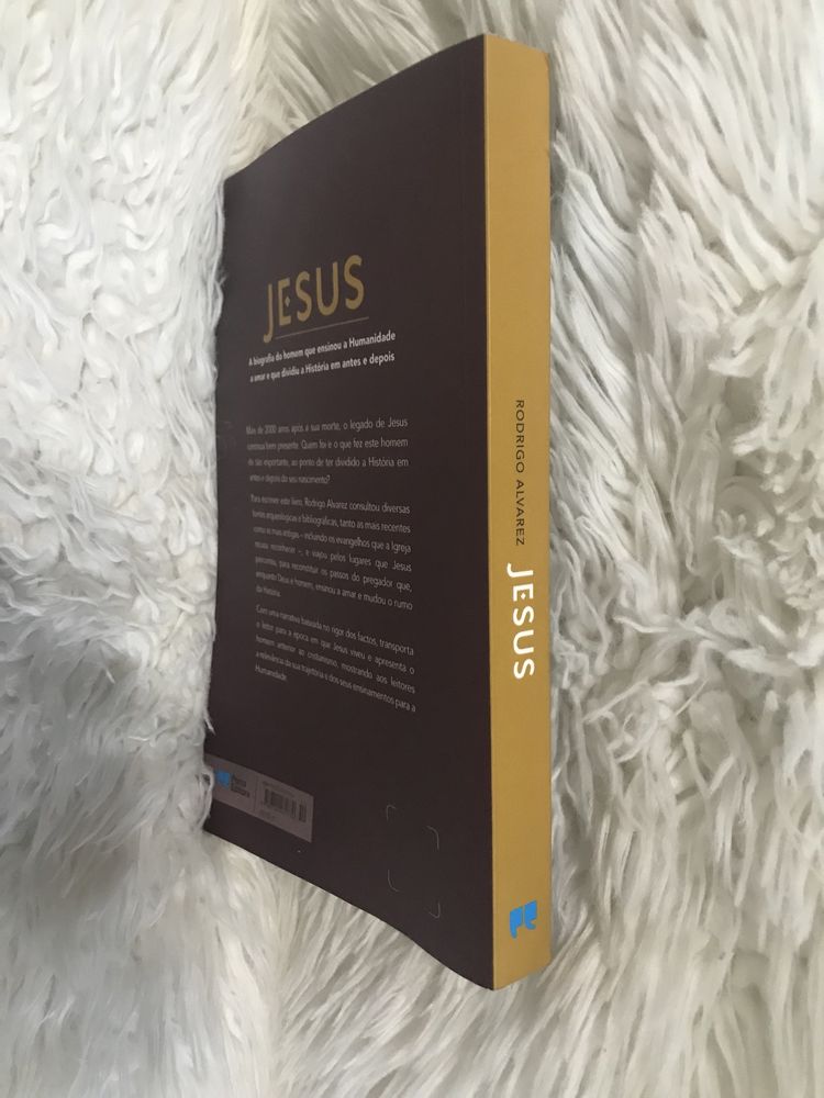 Livro: Jesus de Rodrigo Alvarez - Porto Editora - Novo-nunca utilizado