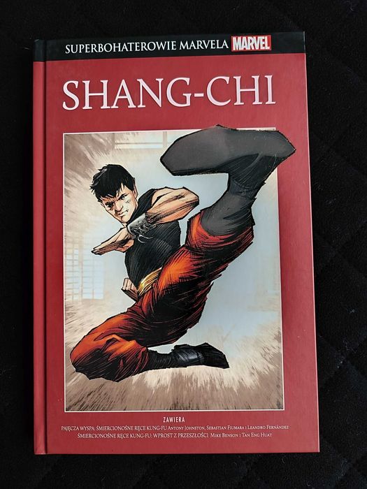 Superbohaterowie Marvela - Shang-Chi SBM 32 komiks marvel